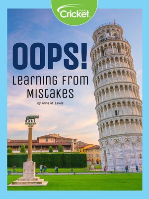 cover image of Oops! Learning from Mistakes